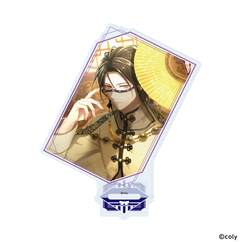 スタンドマイヒーローズ_アクリルスタンド42/都築誠(公式イラスト)