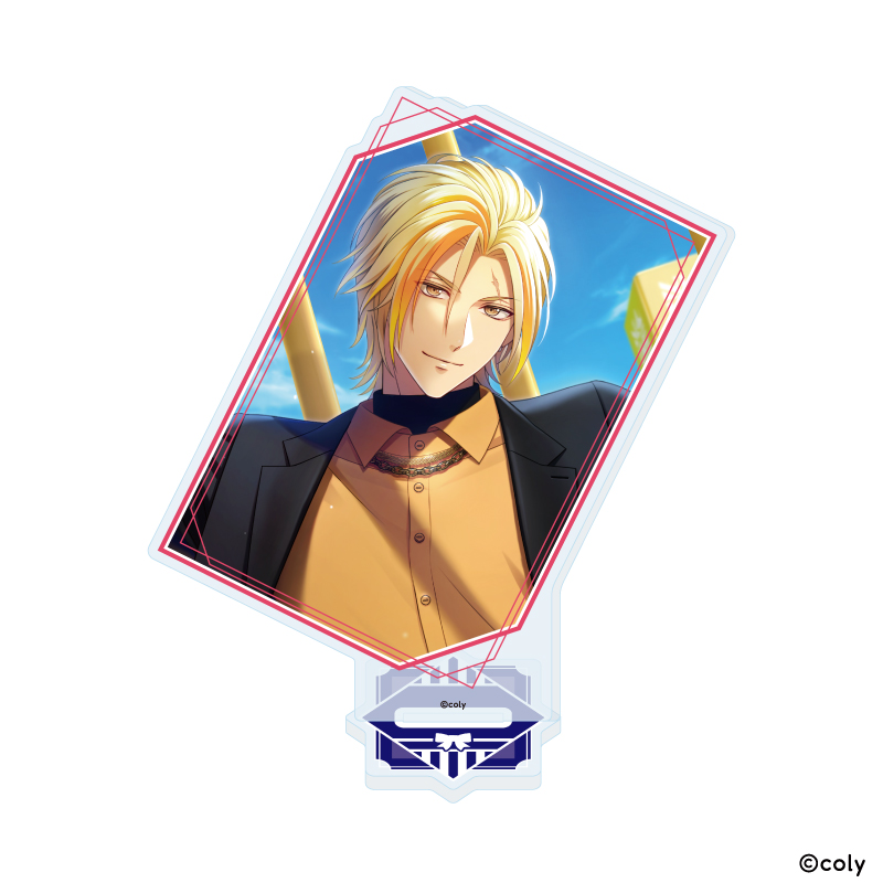 スタンドマイヒーローズ_アクリルスタンド44/桐嶋宏弥(公式イラスト)