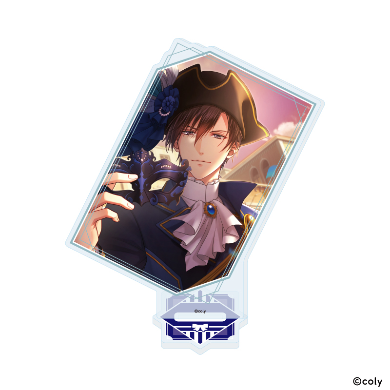 スタンドマイヒーローズ_アクリルスタンド49/早乙女郁人(公式イラスト)