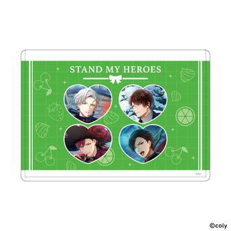 スタンドマイヒーローズ A5クリアファイル コンプリートボックス スタンドマイヒーローズ A5クリアファイル コンプリートボックス