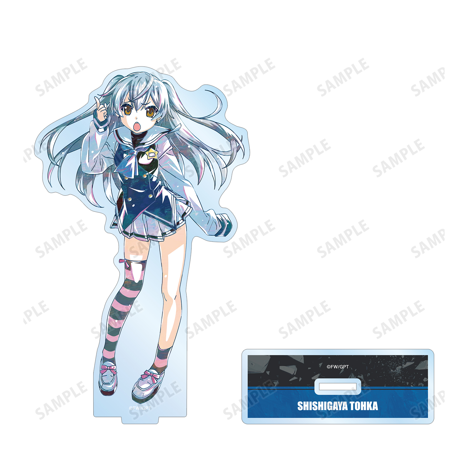 グリザイア：ファントムトリガー_獅子ヶ谷桐花 Ani-Art BIGアクリル