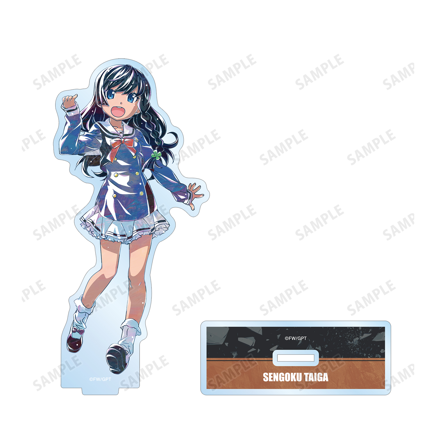 グリザイア：ファントムトリガー_仙石大雅 Ani-Art BIGアクリル