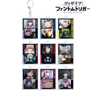 【マキ】グリザイア:ファントムトリガー レザーキーケース グリザイア：ファントムトリガー公式グッズ通販 | colleize（コレイズ）