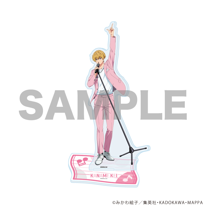 忘却バッテリー_アクリルスタンド19/要圭　バンドver.(描き下ろしイラスト)