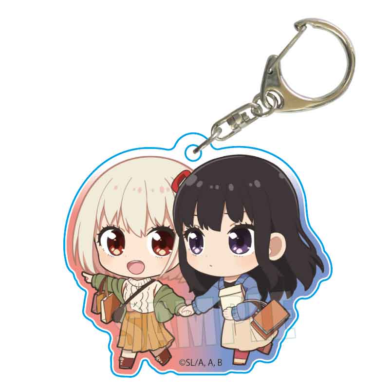 リコリス・リコイル_てくトコアクリルキーホルダー 千束&たきな