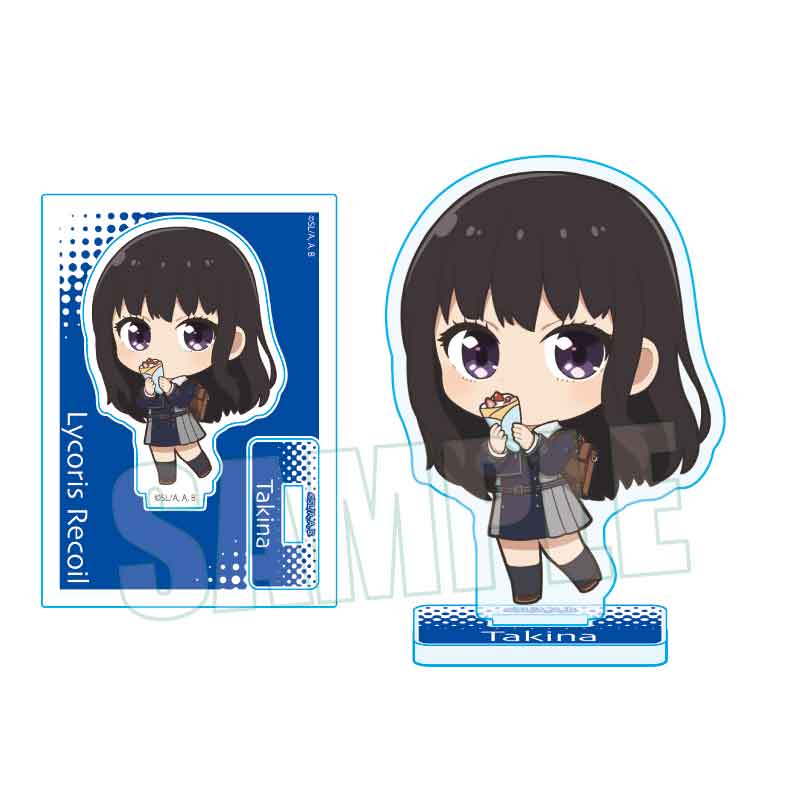 リコリス・リコイル_てくトコミニスタンド 井ノ上 たきな(制服)