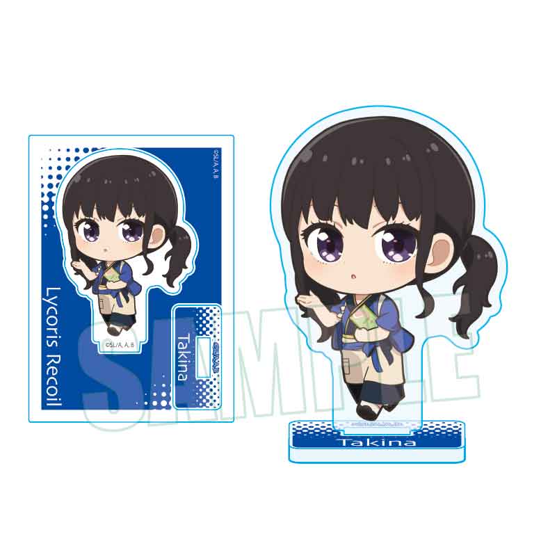 リコリス・リコイル_てくトコミニスタンド 井ノ上 たきな(喫茶リコリコ)