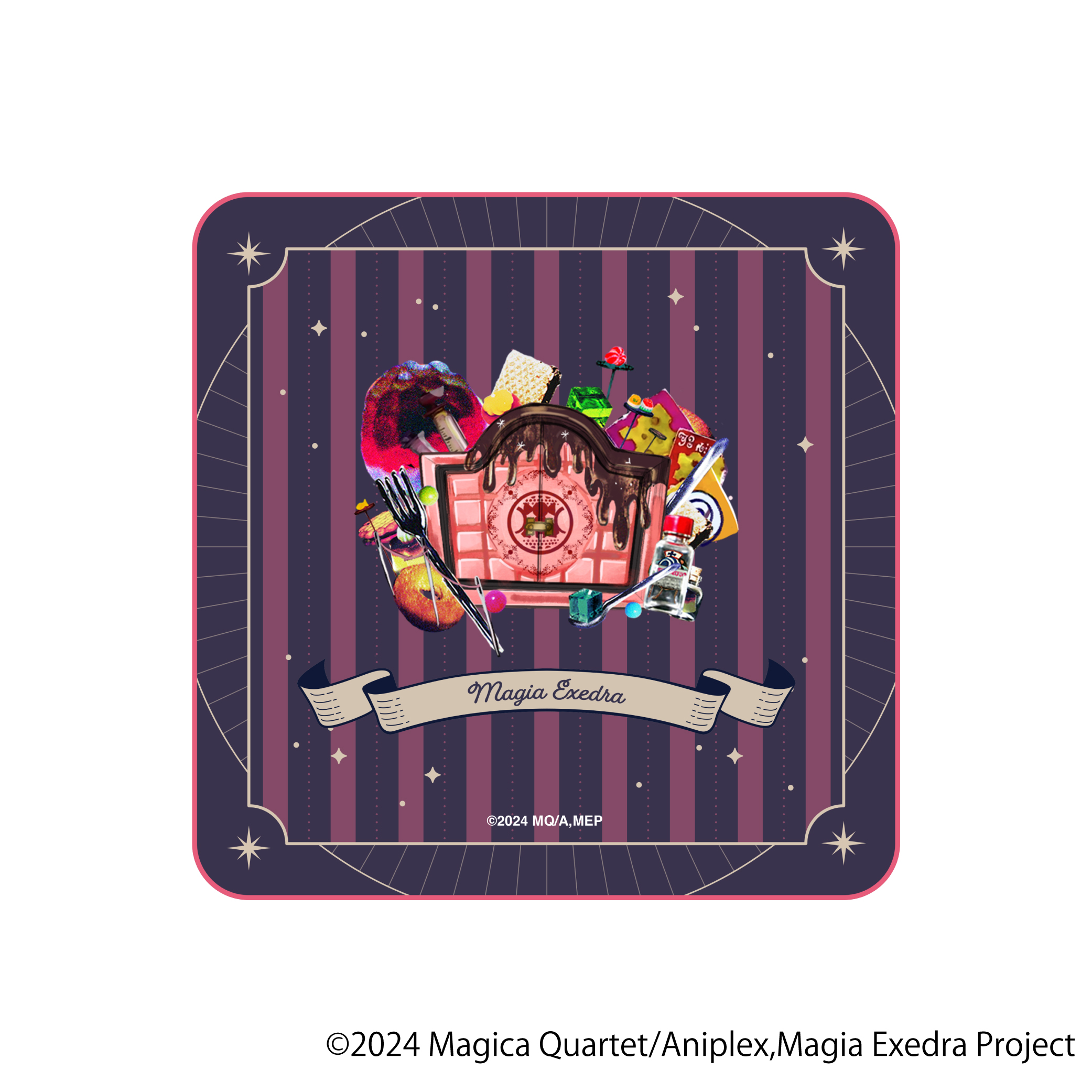 魔法少女まどか☆マギカ Magia Exedra_ハンドタオル