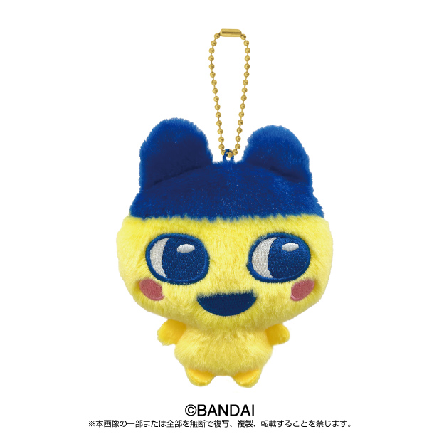 たまごっち_Chibiぬいぐるみマスコット　まめっち