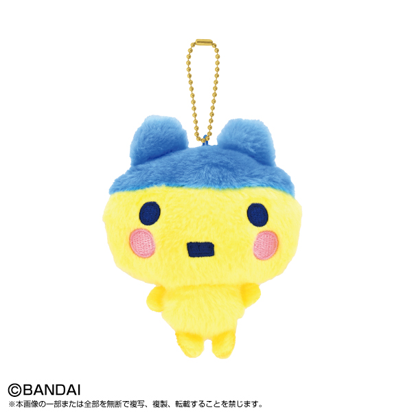 たまごっち_Chibiぬいぐるみマスコット　やんぐまめっち