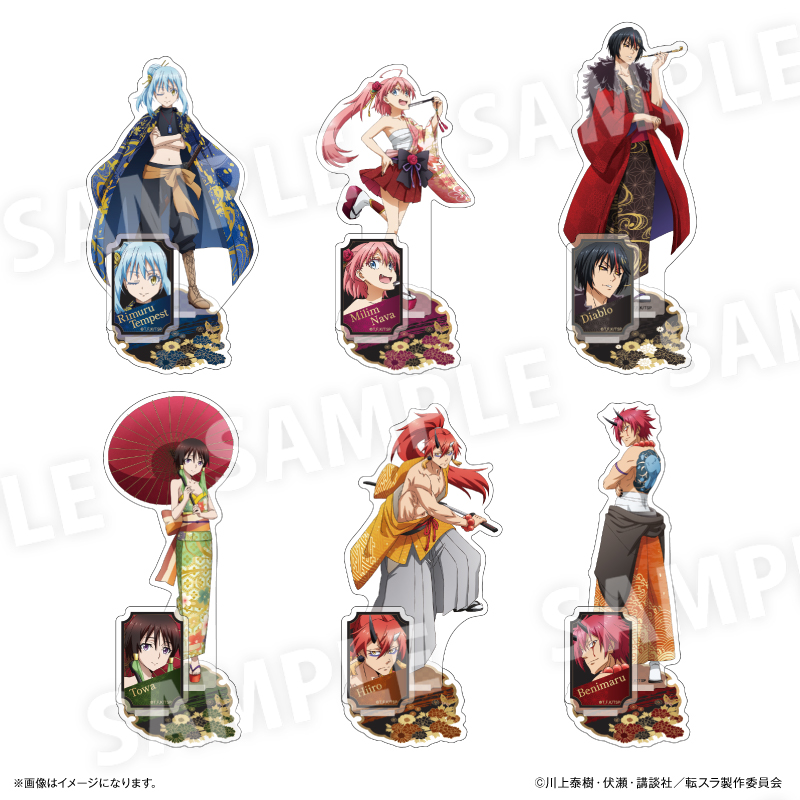 転スラ　ディアブロアクスタセット グッズ-スタンドポップ】転生したらスライムだった件 ディアブロ