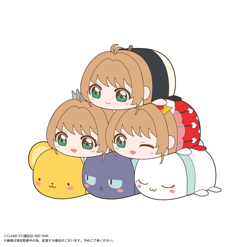 カードキャプターさくら クリアカード編_CCS-08 ぽてコロマスコット