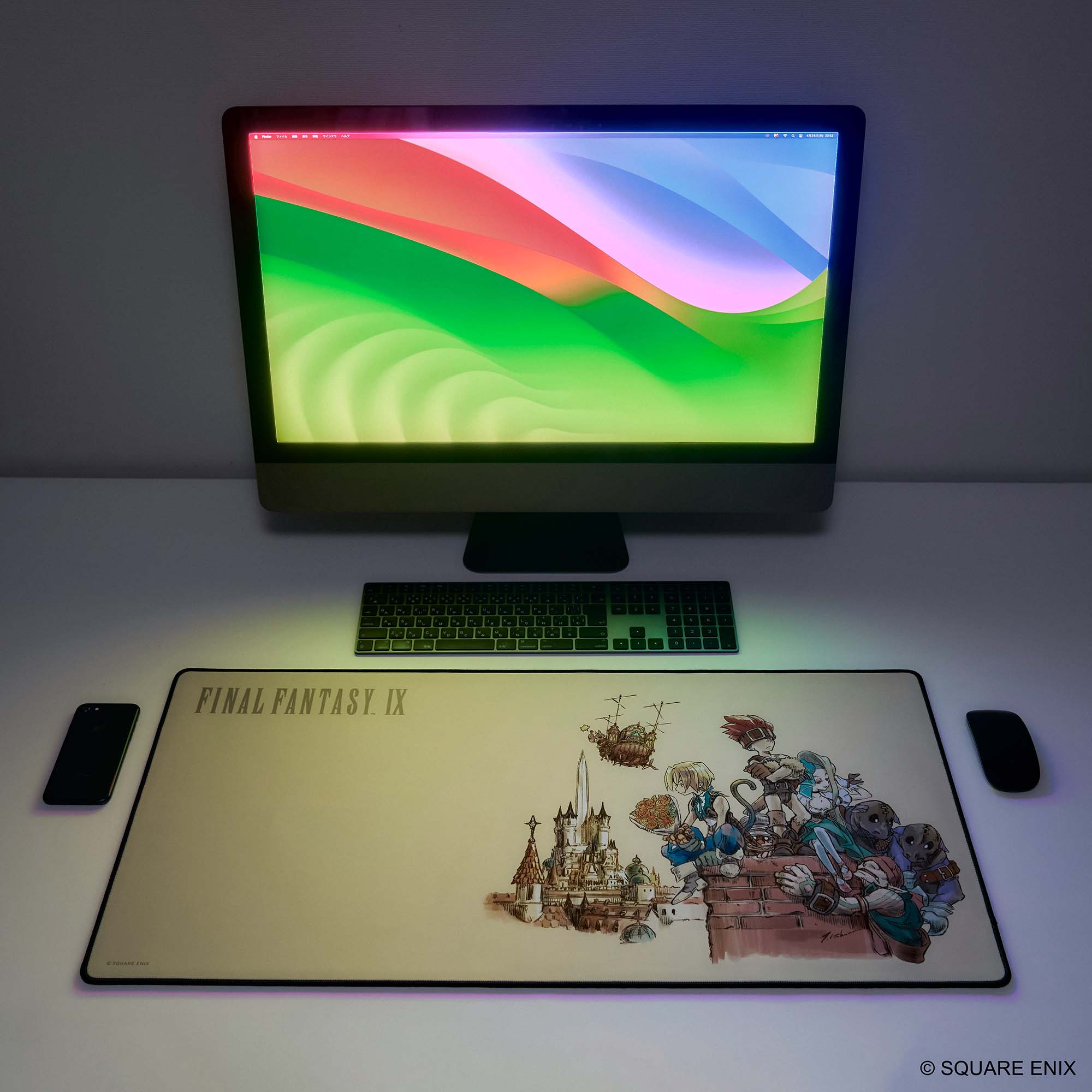 ファイナルファンタジーⅩⅢ ゲーミングマウスパッド ファイナルファンタジーⅩⅢ ゲーミングマウスパッド Amazon.co