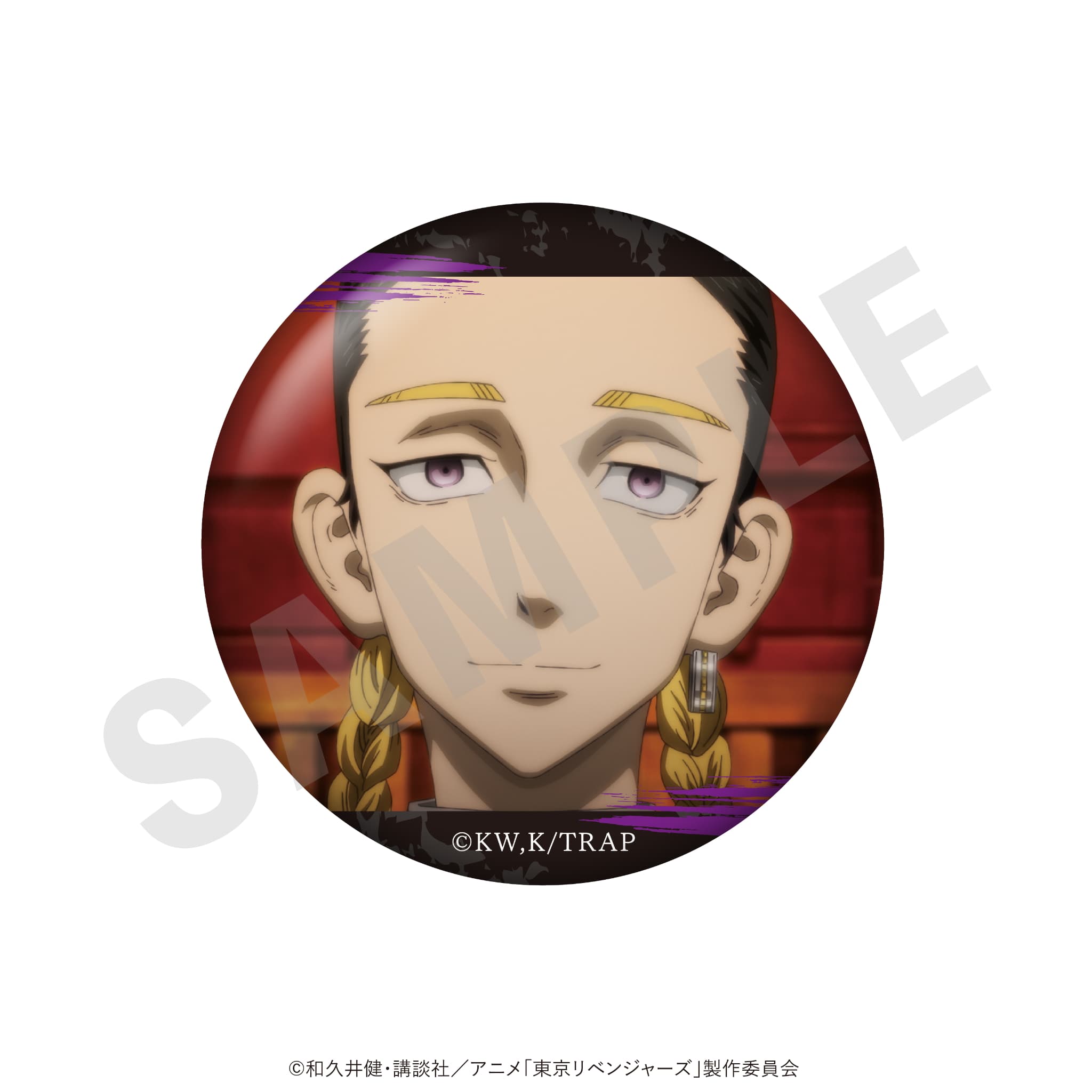 東京リベンジャーズ_灰谷 蘭 場面写缶バッジ3個セット | 公式