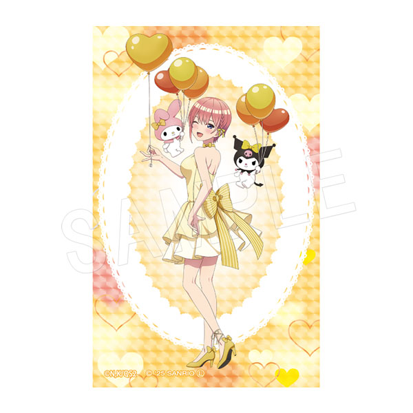 五等分の花嫁*×マイメロディ＆クロミ クリアファイルセット