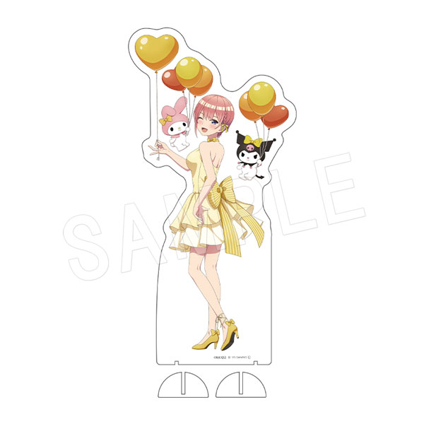 五等分の花嫁*×マイメロディ&クロミ_BIGアクリルフィギュアスタンド バルーン&リボンVer. 一花
