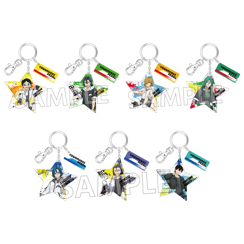 弱虫ペダル LIMIT BREAK_ホテルコラボ第2弾 アクリルキーホルダーコレクション【BOX/7個入り】