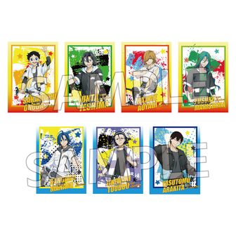弱虫ペダル LIMIT BREAK_レザーフセンブック05/手嶋純太&青八木