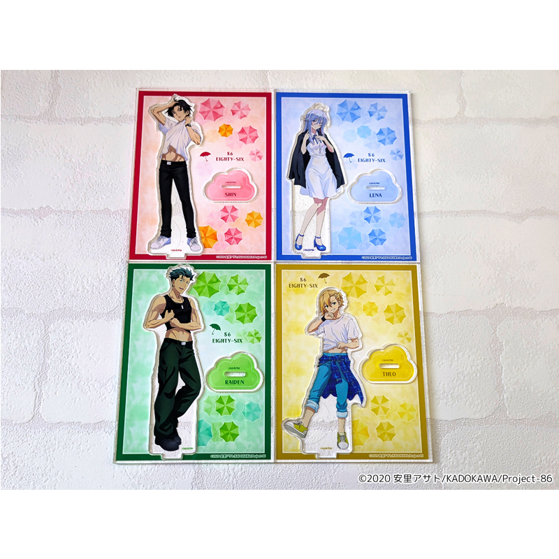 エイティシックス ライデン アクスタ4種セット エイティシックス ライデン アクスタ4種セット 2025年最新】86