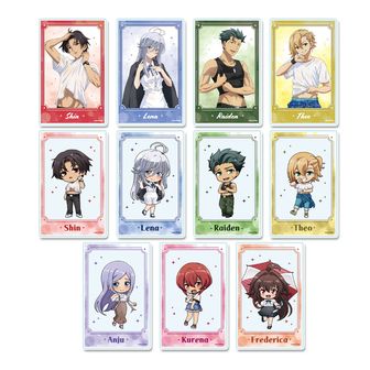 エイティシックス 推しパシャカード シン レア コンプセット 86ーエイティシックスー | 公式グッズ・公式ライセンス商品専門