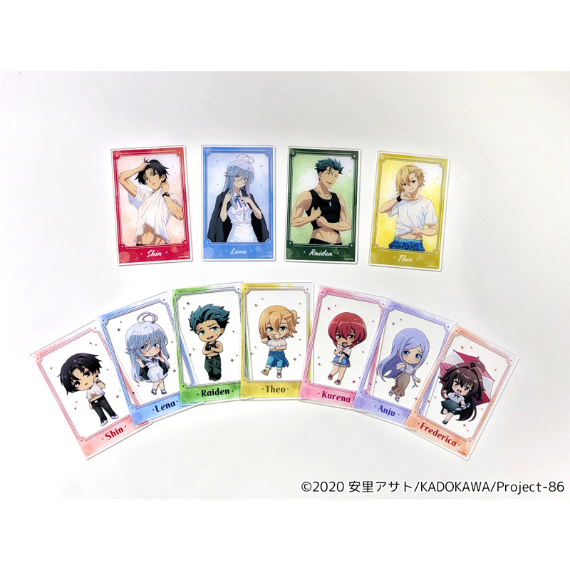 86-エイティシックス-_描き下ろしトレーディングアクリルカード 雨宿り