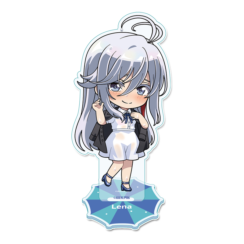 86-エイティシックス-_ぷちちょこアクリルスタンド【レーナ】雨宿り