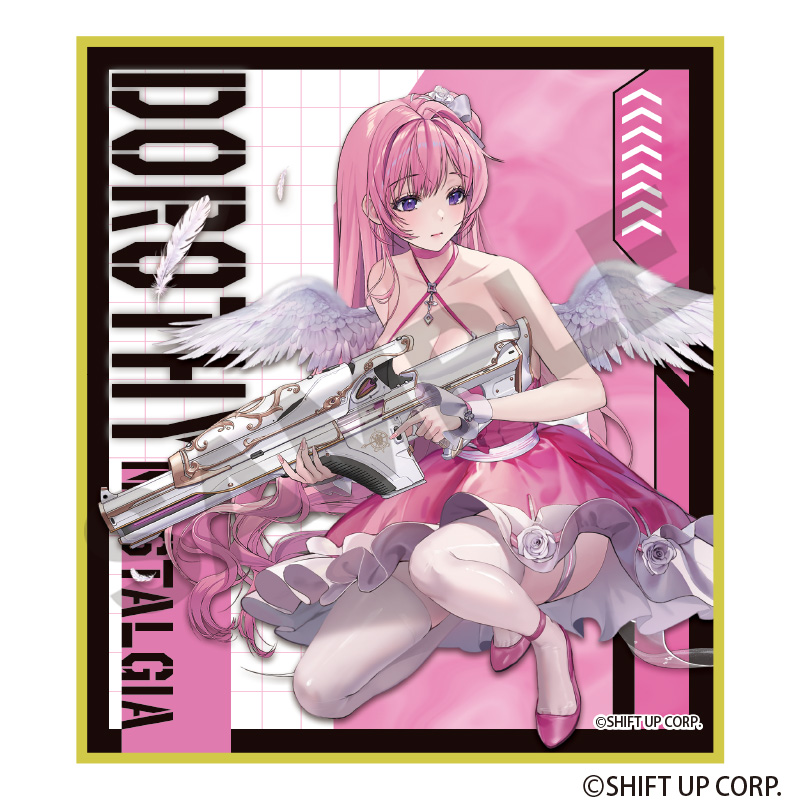 勝利の女神：NIKKE_トレーディングミニ色紙 【コンプリートBOX