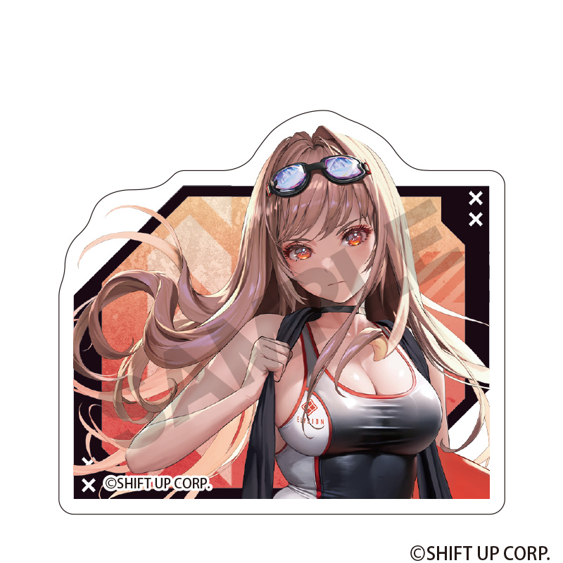勝利の女神：NIKKE_スタンドメモクリップ　ラピ