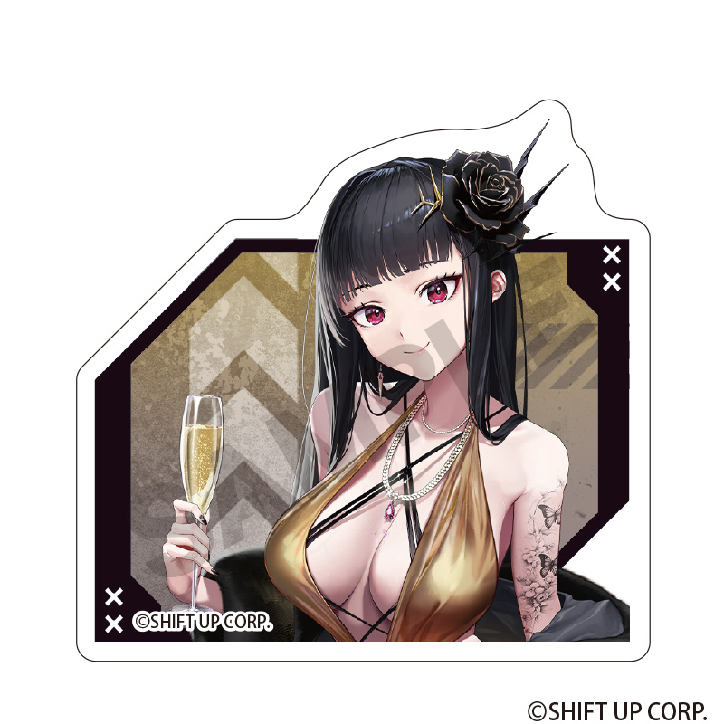 勝利の女神：NIKKE_スタンドメモクリップ　D：キラーワイフ