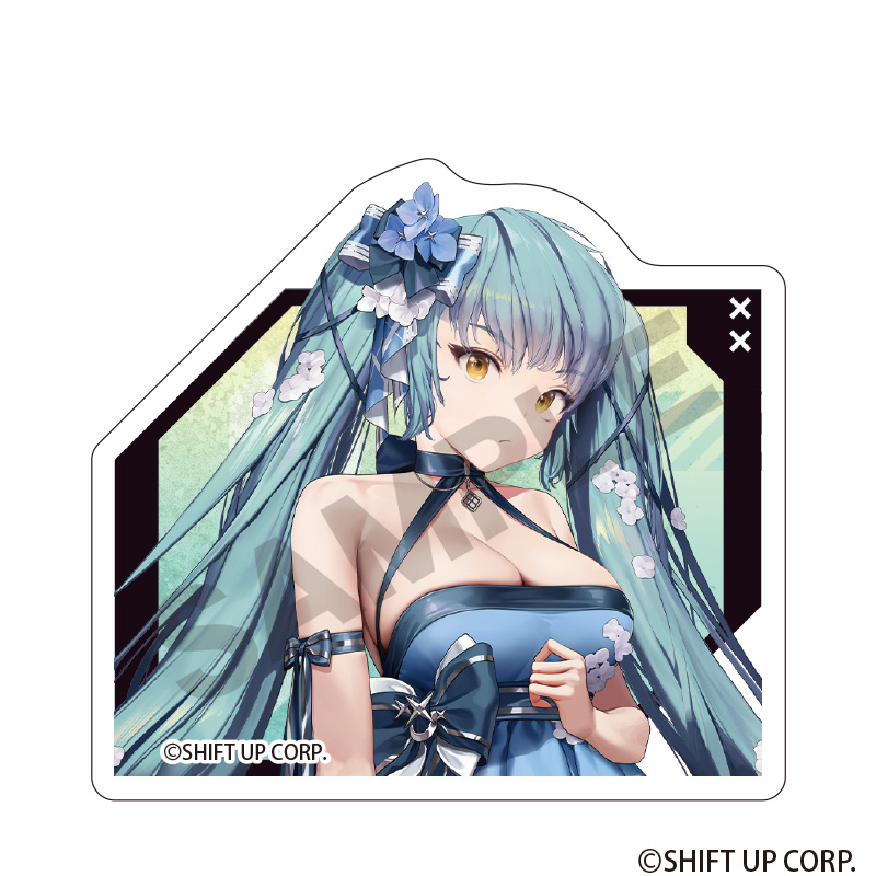 勝利の女神：NIKKE_スタンドメモクリップ　プリバティ
