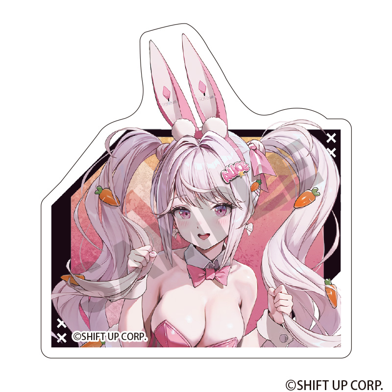 勝利の女神：NIKKE_スタンドメモクリップ　アリス
