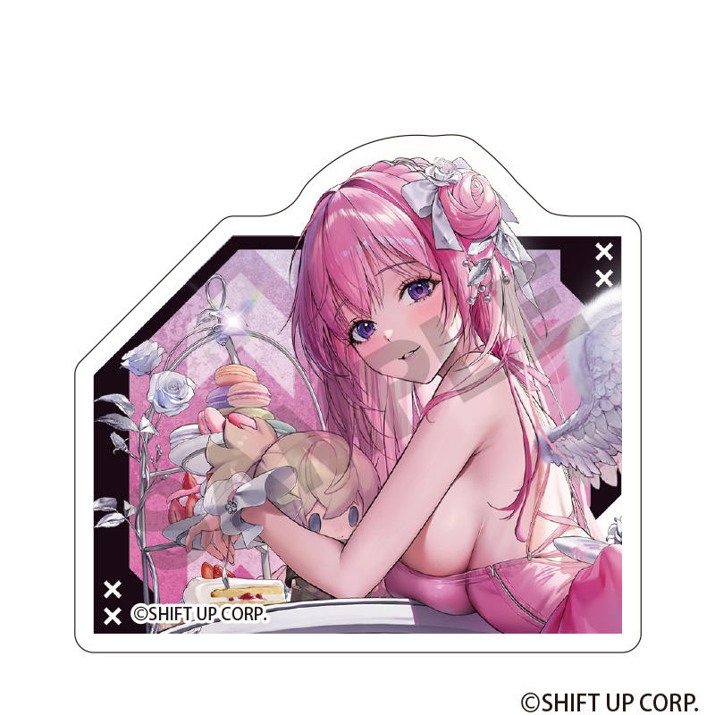 勝利の女神：NIKKE_スタンドメモクリップ　ドロシー