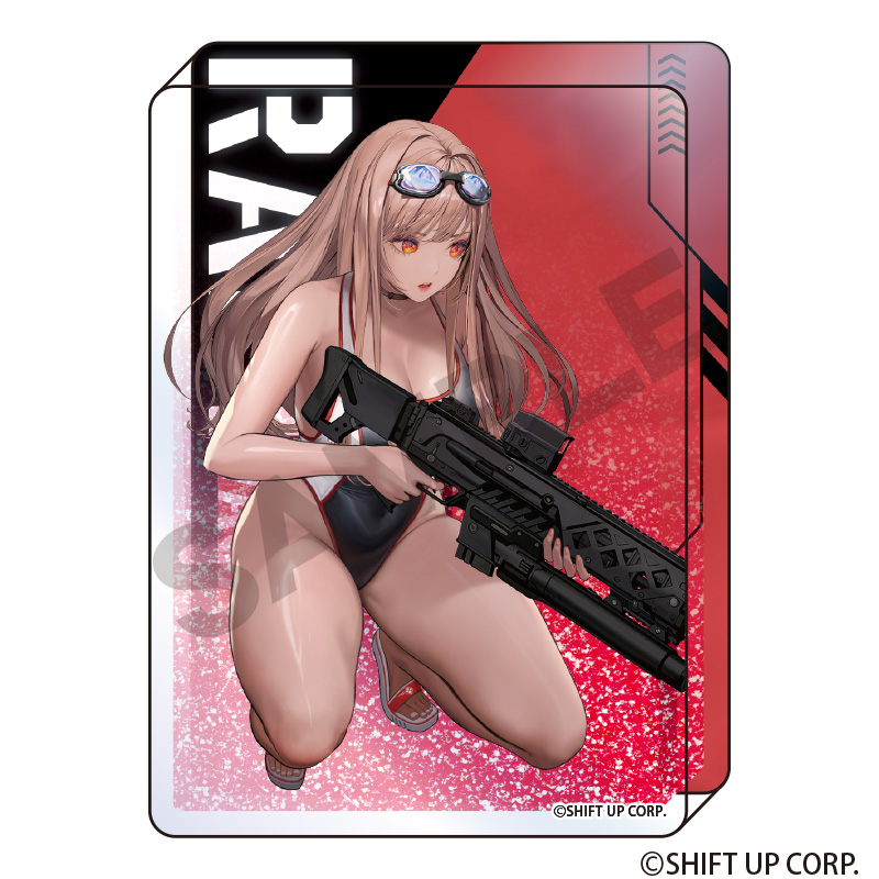 勝利の女神：NIKKE_グリッターオイルインアクリルブロック　ラピ