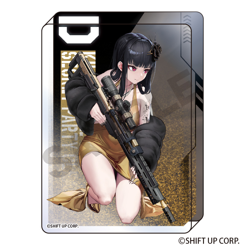 勝利の女神：NIKKE_グリッターオイルインアクリルブロック　D：キラーワイフ