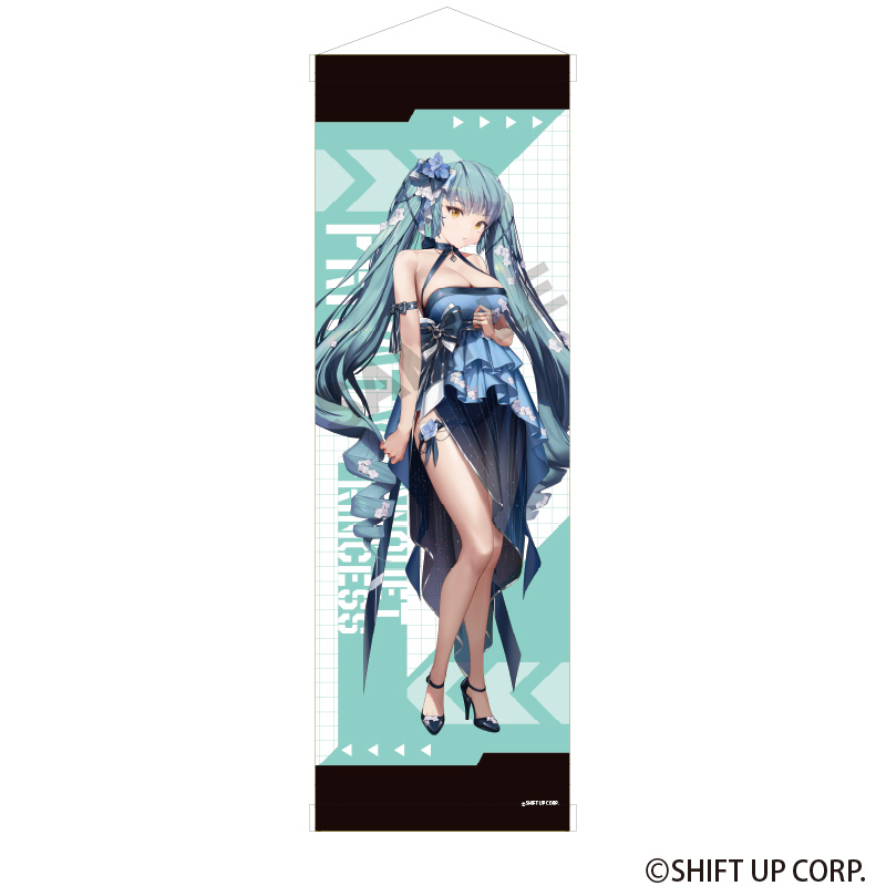 勝利の女神：NIKKE_B1ハーフタペストリー　プリバティ