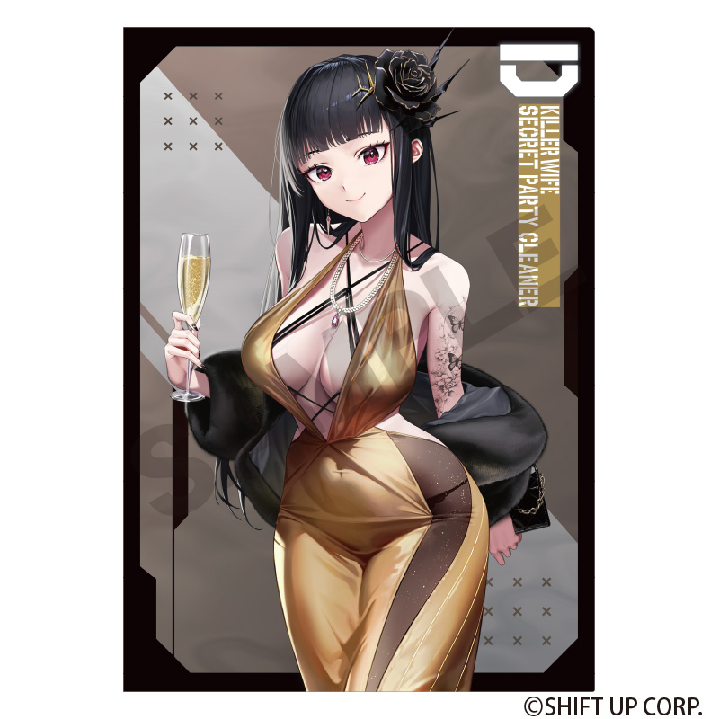 勝利の女神：NIKKE_シングルクリアファイル　D：キラーワイフ