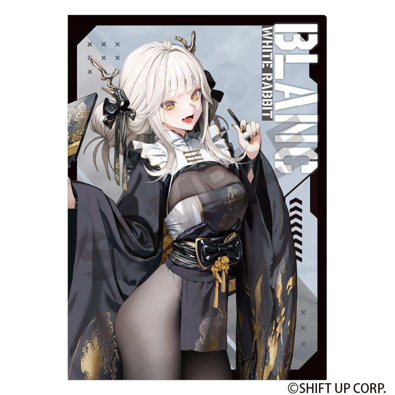 勝利の女神：NIKKE_シングルクリアファイル　ブラン