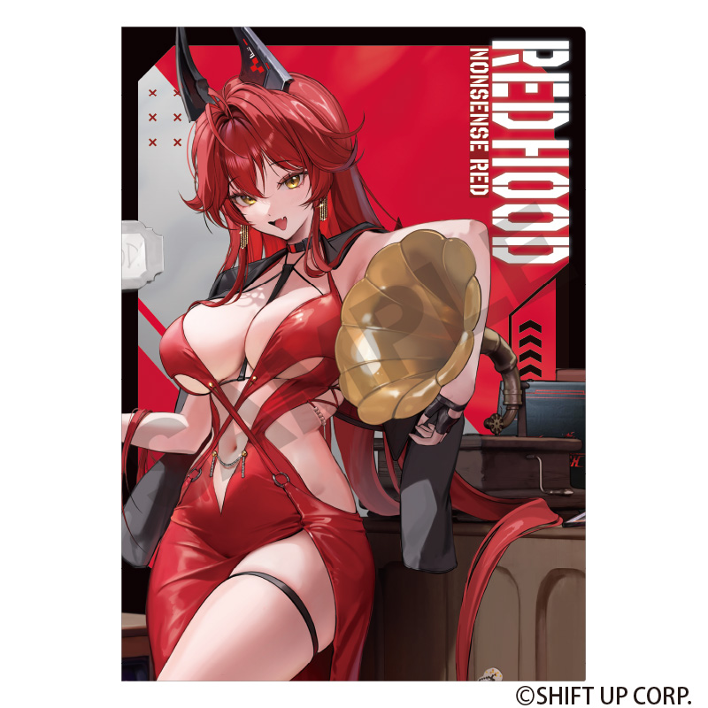 勝利の女神：NIKKE_シングルクリアファイル　レッドフード