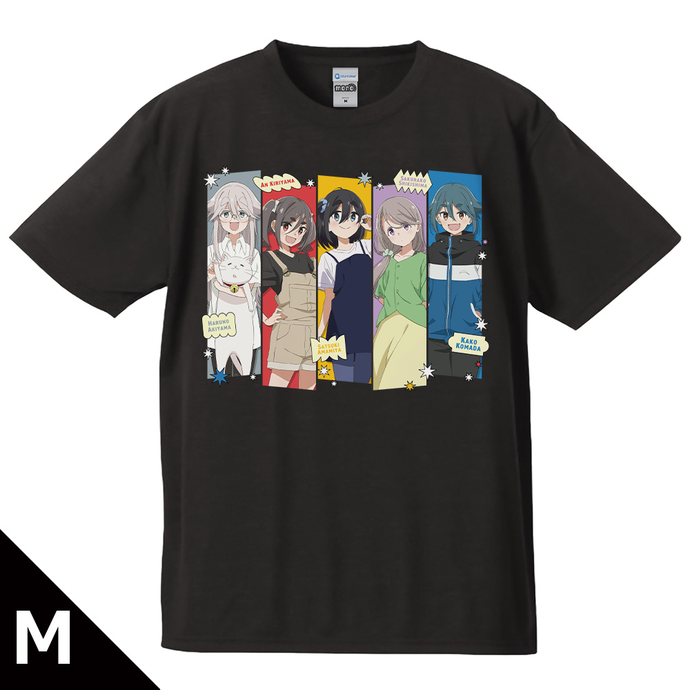mono_Mサイズ_Tシャツ さつき、アン、桜子、春乃&たいしょう、華子