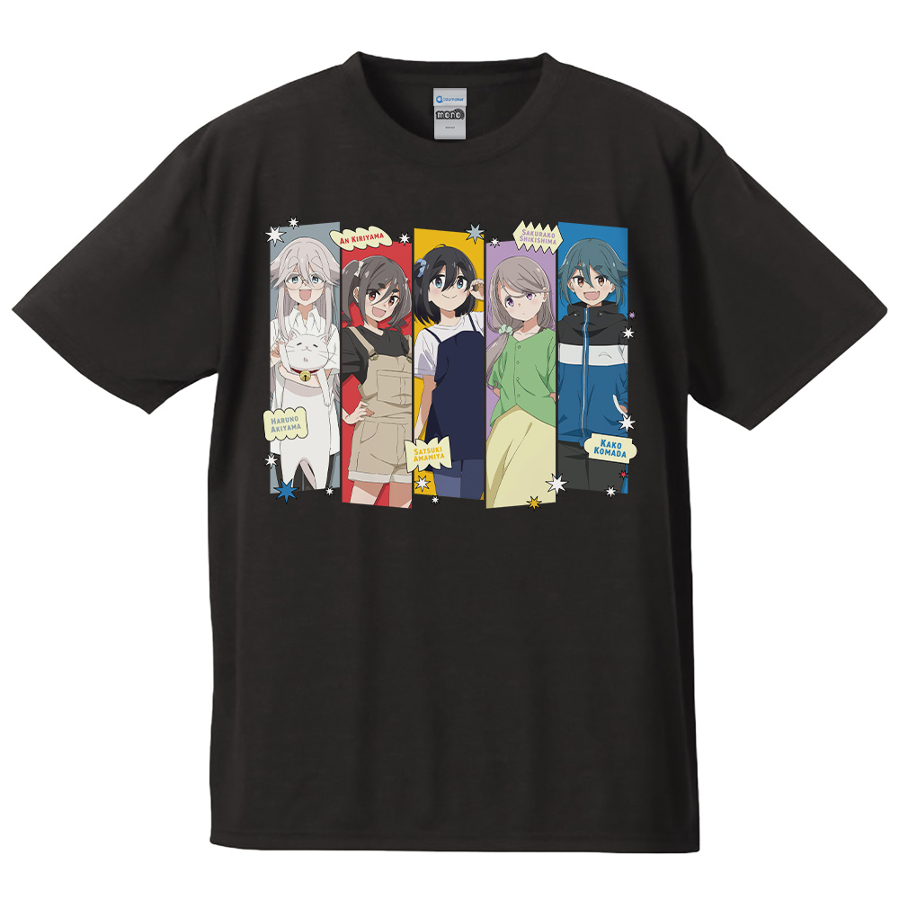 mono_Mサイズ_Tシャツ さつき、アン、桜子、春乃&たいしょう