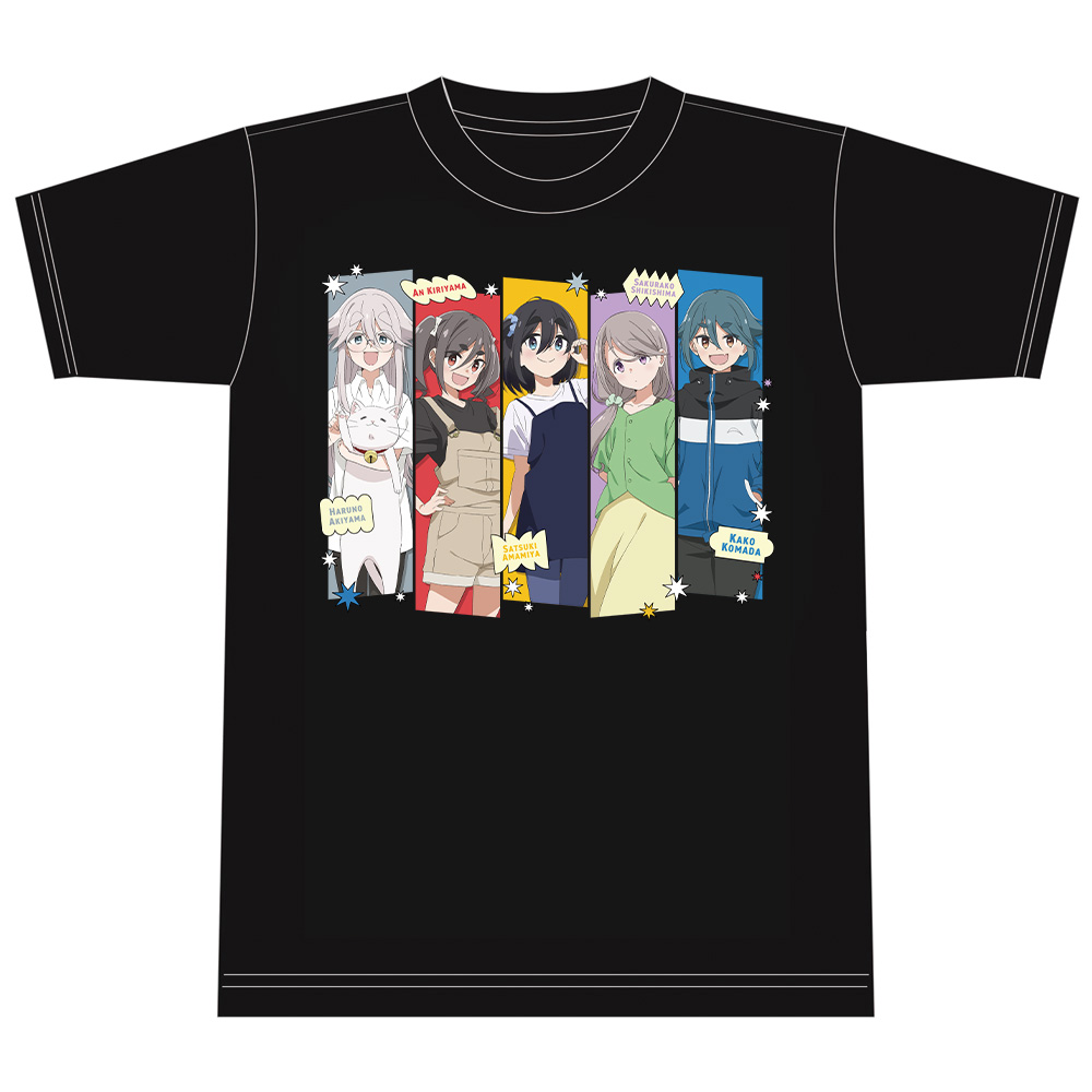 mono_XLサイズ_Tシャツ さつき、アン、桜子、春乃&たいしょう