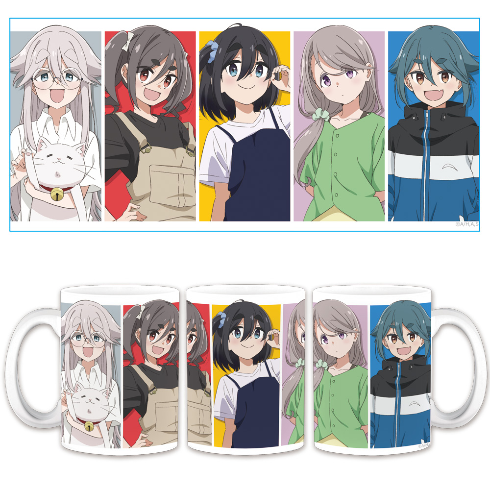 mono_マグカップ さつき、アン、桜子、春乃&たいしょう、華子