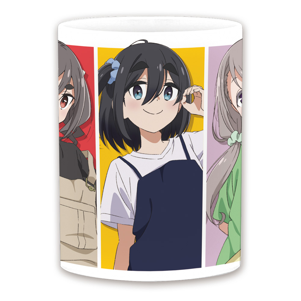 観月はじめ　バースデーセット　マグカップ 新テニスの王子様 バースデーセット 観月はじめ ｼﾝﾃﾆｽﾉｵｳｼﾞｻﾏ