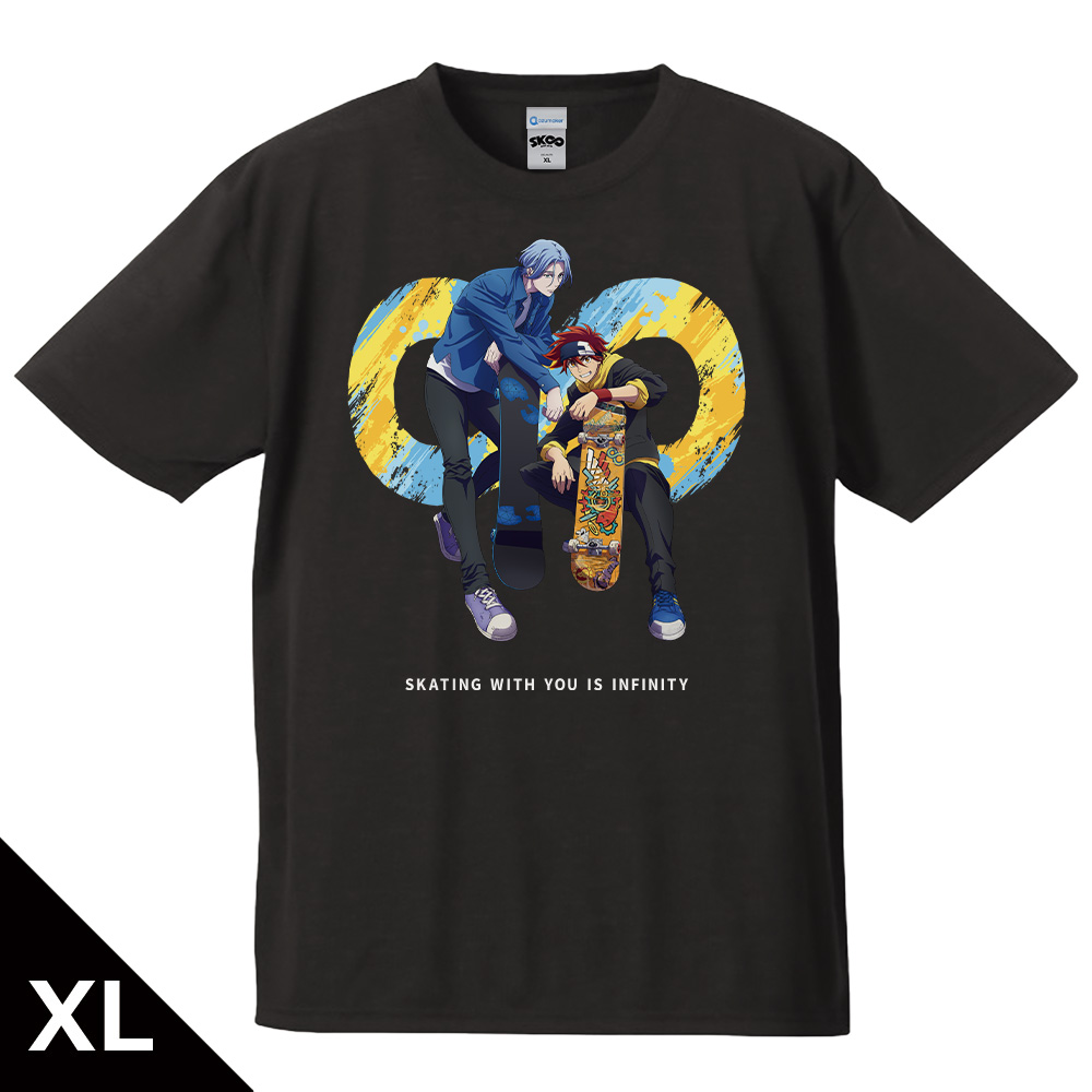 SK∞ エスケーエイト_XLサイズ_Tシャツ 暦&ランガ vol.1