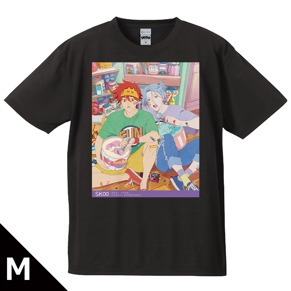 SK∞ エスケーエイト_Mサイズ_Tシャツ 暦&ランガ vol.2