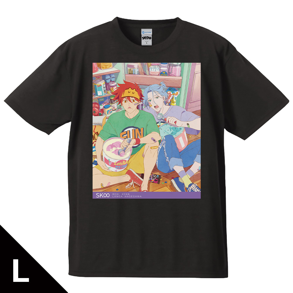 SK∞ エスケーエイト_Lサイズ_Tシャツ 暦&ランガ vol.2