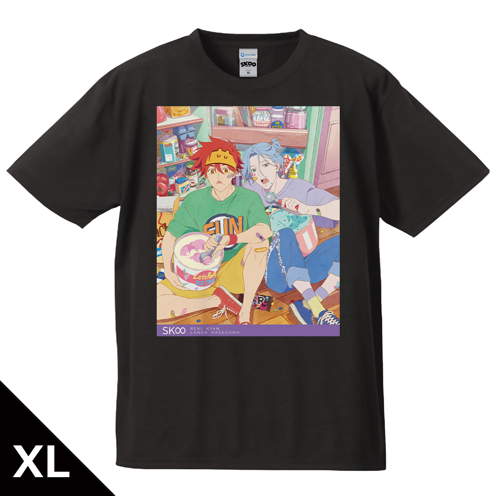 SK∞ エスケーエイト_XLサイズTシャツ 暦&ランガ vol.2
