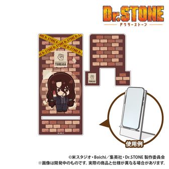 Dr．STONE_描き下ろしイラスト 西園寺羽京 石化前ver