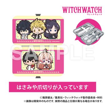 ウィッチウォッチ_宮尾音夢 ちびキャラ 缶バッジ2個セット | 公式