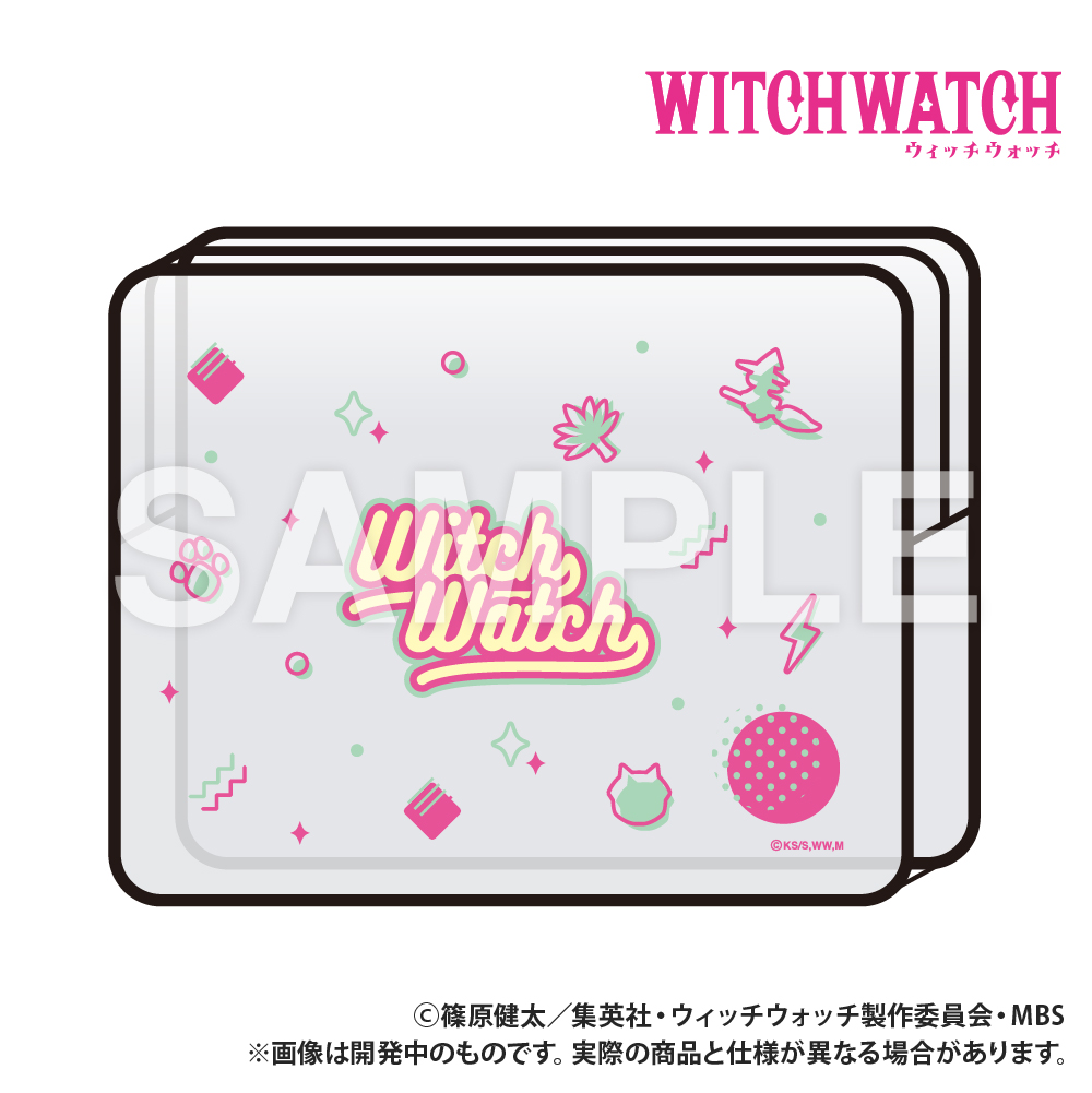 TVアニメ『ウィッチウォッチ』_ビニールクリアポーチ_ロゴ